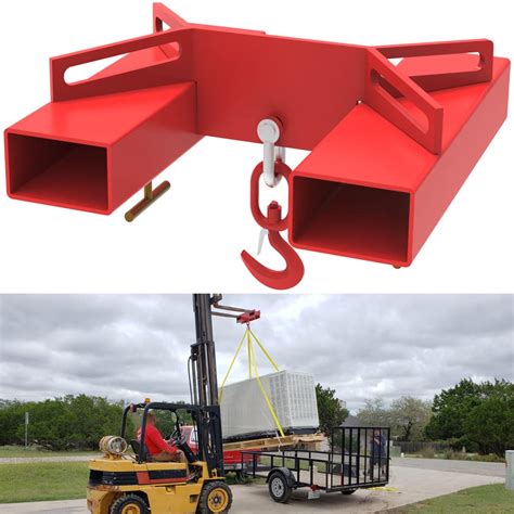 lifting attachments for forklifts